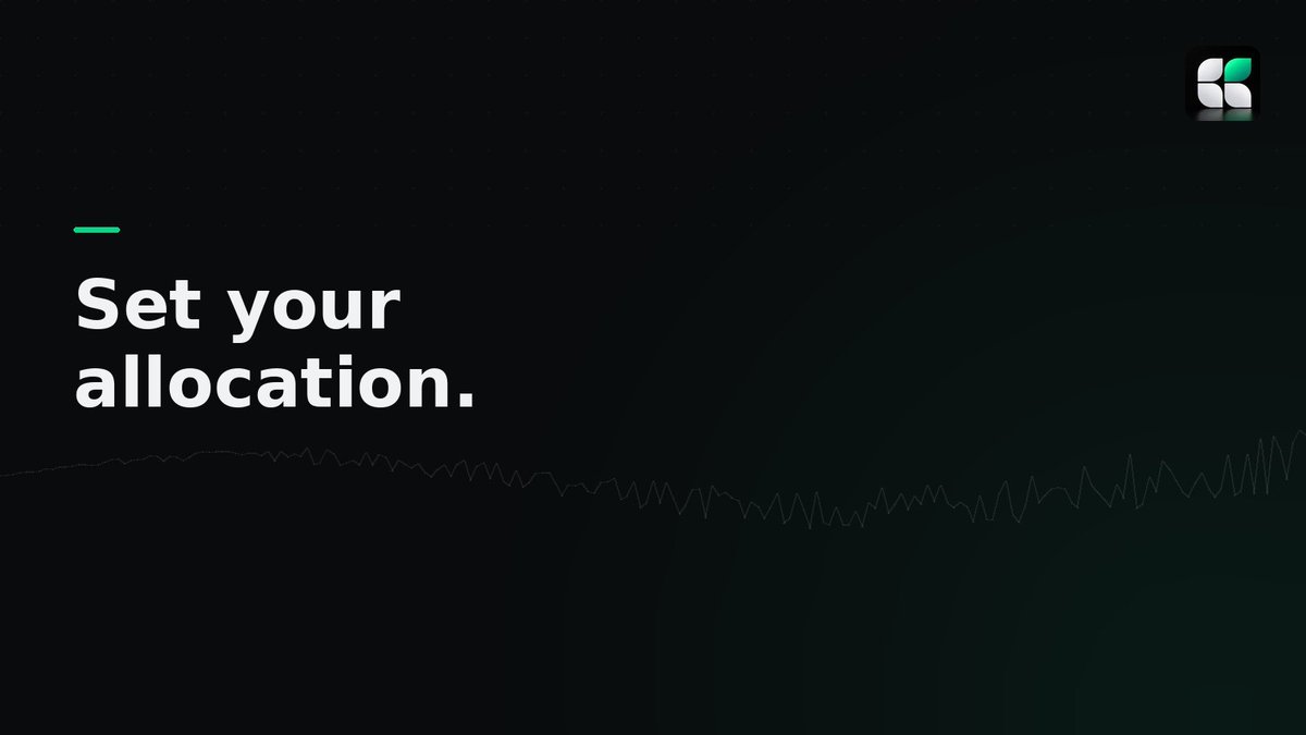 EquoraEQR's tweet photo. Set your allocation

Target weights are applied to your amount and resolved into fractional stock-token positions. https://t.co/gDIfgGqBUz