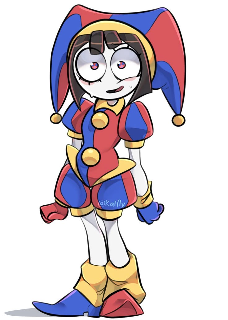 scarletQuen2's tweet photo. #TADC #TheAmazingDigitalCircus #TADCArtist #DigitalArt https://t.co/ZqIQ1pTHmz