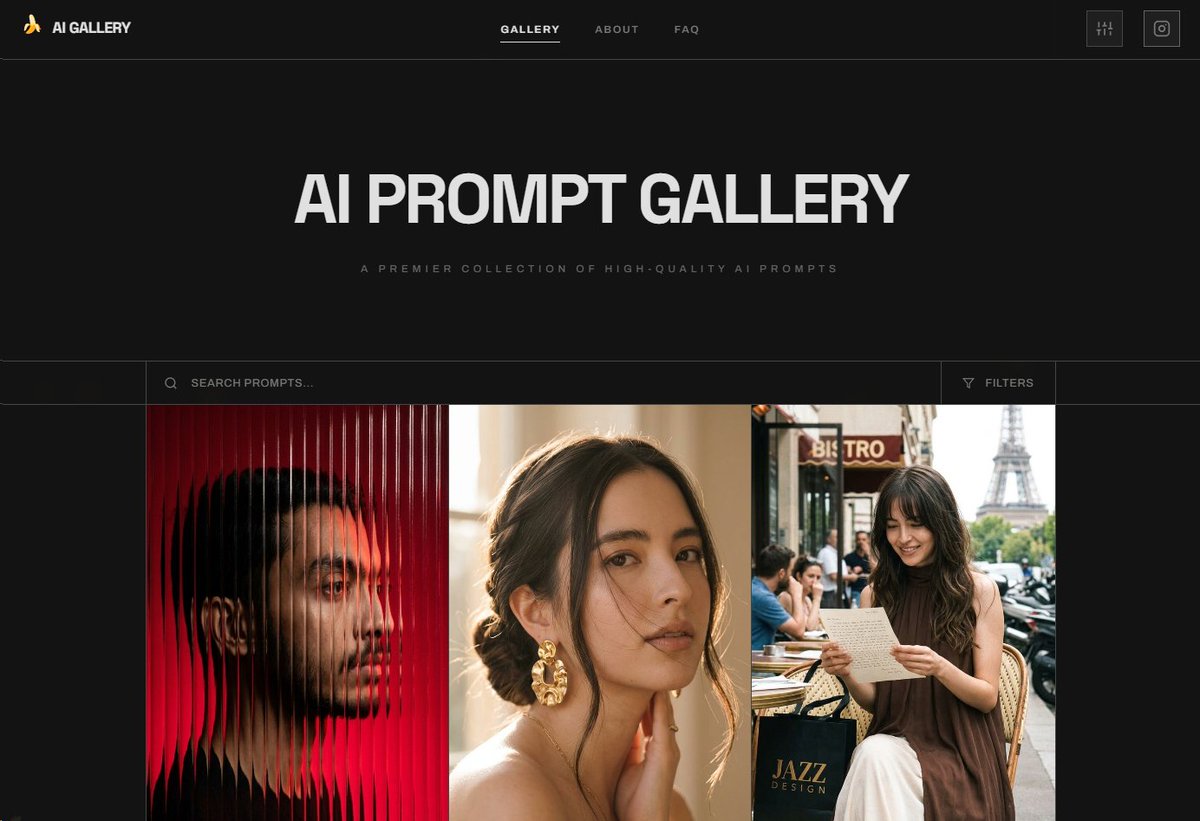 ArshitV's tweet photo. Tons of new, ultra-high-quality, hand-picked prompts. I streamlined the backend process and created some internal tools, and now I test and add new prompts blazing fast. You can find it here: https://t.co/FNO0MCGRL1 #prompts #nanobanana #nbp #chatgpt #imageprompts https://t.co/G0UE9ADQto