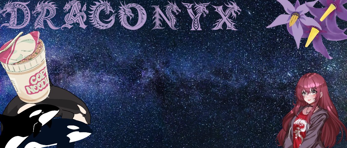 EmsEmory's tweet photo. @AstaBerry00 @Elusivepirate @DracoNyxVA these are the banners I have made for these Vtubers. Thanks for letting me make these for you I was happy to make them https://t.co/wmCQQmfIv4