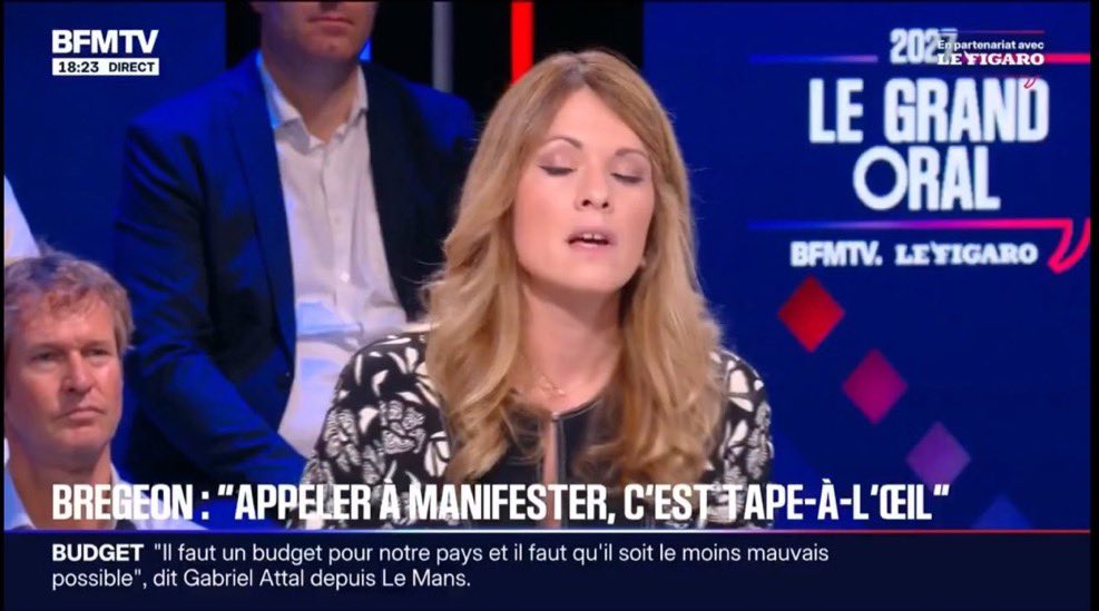 J_Rodrigues_Off's tweet photo. 📢🧔🏻‍♂️ « C’est tape à l’œil… » BRAVO @MaudBregeon  vous et vos copains de la macronie vous en savez quelque chose ! 
#Mutilation #Eborgnement https://t.co/icNt5MUvwE