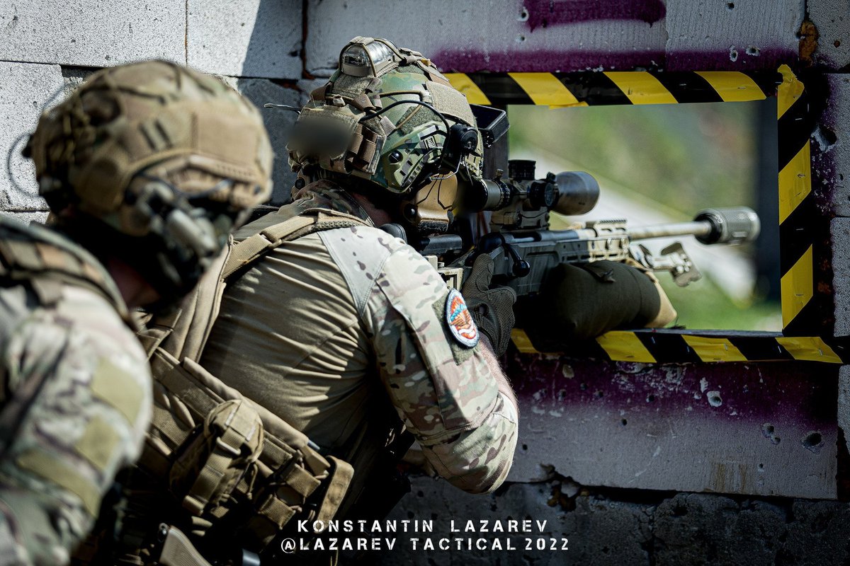 TheGreyPatriot_'s tweet photo. ๐ท๐บ More pictures from recent competition shooting of undisclosed Moscow SOBR unit.
#Russia #Russian #Russians #Today #Military #Army #Police #Security #Rosgvardia #Cops #SOBR #Tactical #Training #Sniper https://t.co/IBaFUk6Rmd