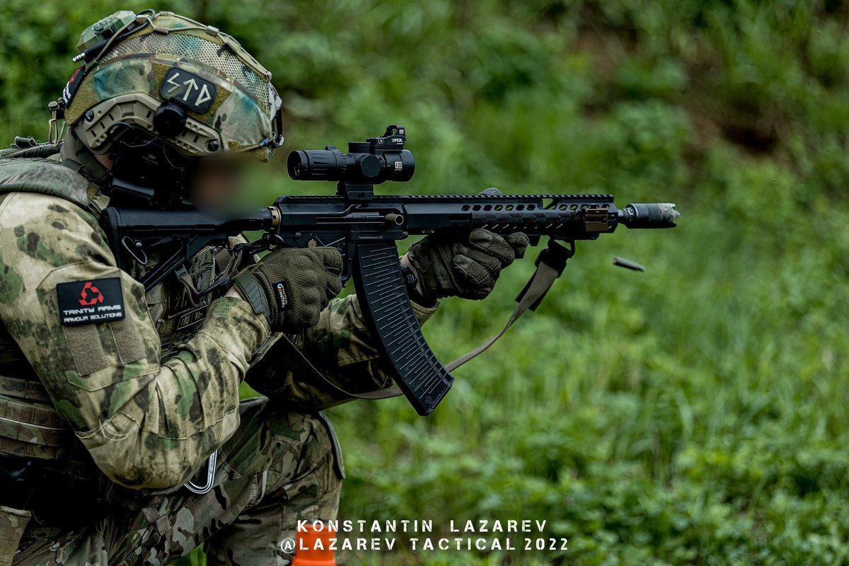 TheGreyPatriot_'s tweet photo. ๐ท๐บ More pictures from recent competition shooting of undisclosed Moscow SOBR unit.
#Russia #Russian #Russians #Today #Military #Army #Police #Security #Rosgvardia #Cops #SOBR #Tactical #Training #Sniper https://t.co/IBaFUk6Rmd