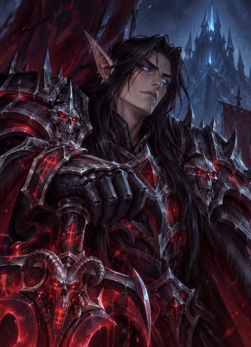 thePertherion's tweet photo. Perthe Blood Death knight since WotLK https://t.co/HK6VzClXQ5