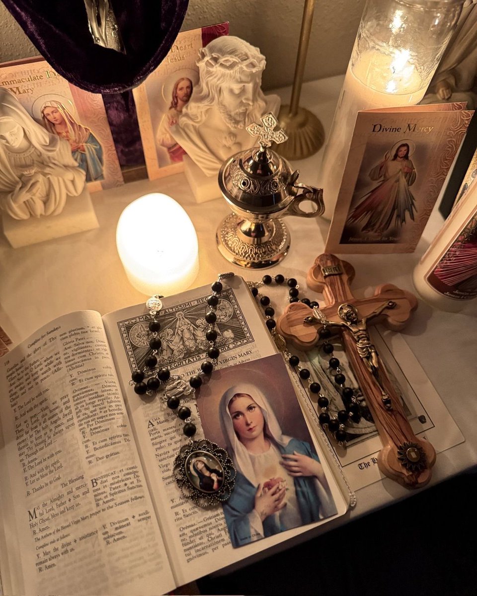 PrayTheRosary's tweet photo. Catholicism is beautiful and true🇻🇦 https://t.co/3r0ukqjSTP