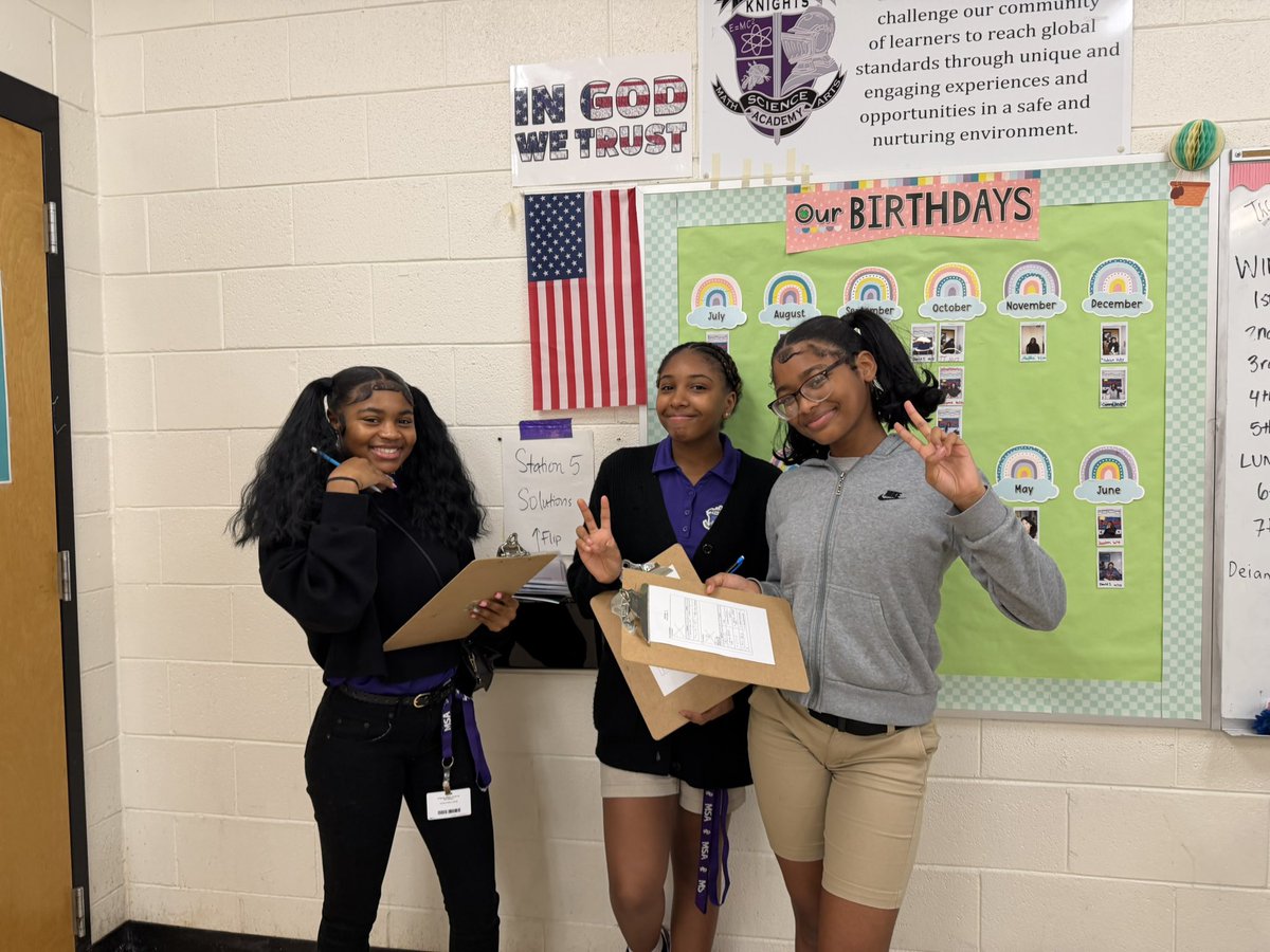 MSAEastKnights's tweet photo. Our Geometry Knights in Ms. Silaban’s class worked collaboratively through engaging station activities to review for their Topic 1 Assessment (Unit 1 Test)! 
#MSAEast #KnightPride #Geometry #MathInAction #CollaborativeLearning #LearningTogether #ClimbingToNewHeights https://t.co/J7mUTA1yl4