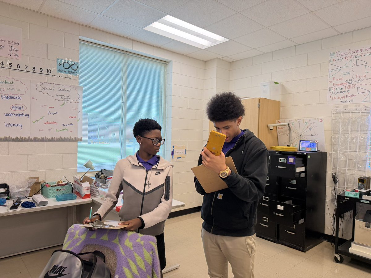 MSAEastKnights's tweet photo. Our Geometry Knights in Ms. Silaban’s class worked collaboratively through engaging station activities to review for their Topic 1 Assessment (Unit 1 Test)! 
#MSAEast #KnightPride #Geometry #MathInAction #CollaborativeLearning #LearningTogether #ClimbingToNewHeights https://t.co/J7mUTA1yl4