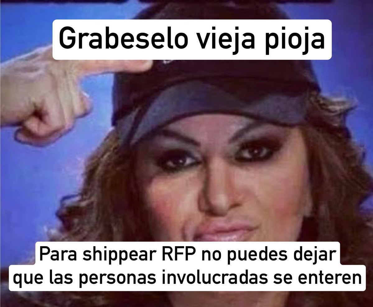 oreebaa's tweet photo. Literal la regla número 1 del RPF y siempre la pinche rompen 😭😭😭😭 https://t.co/GAO3EOfeBq