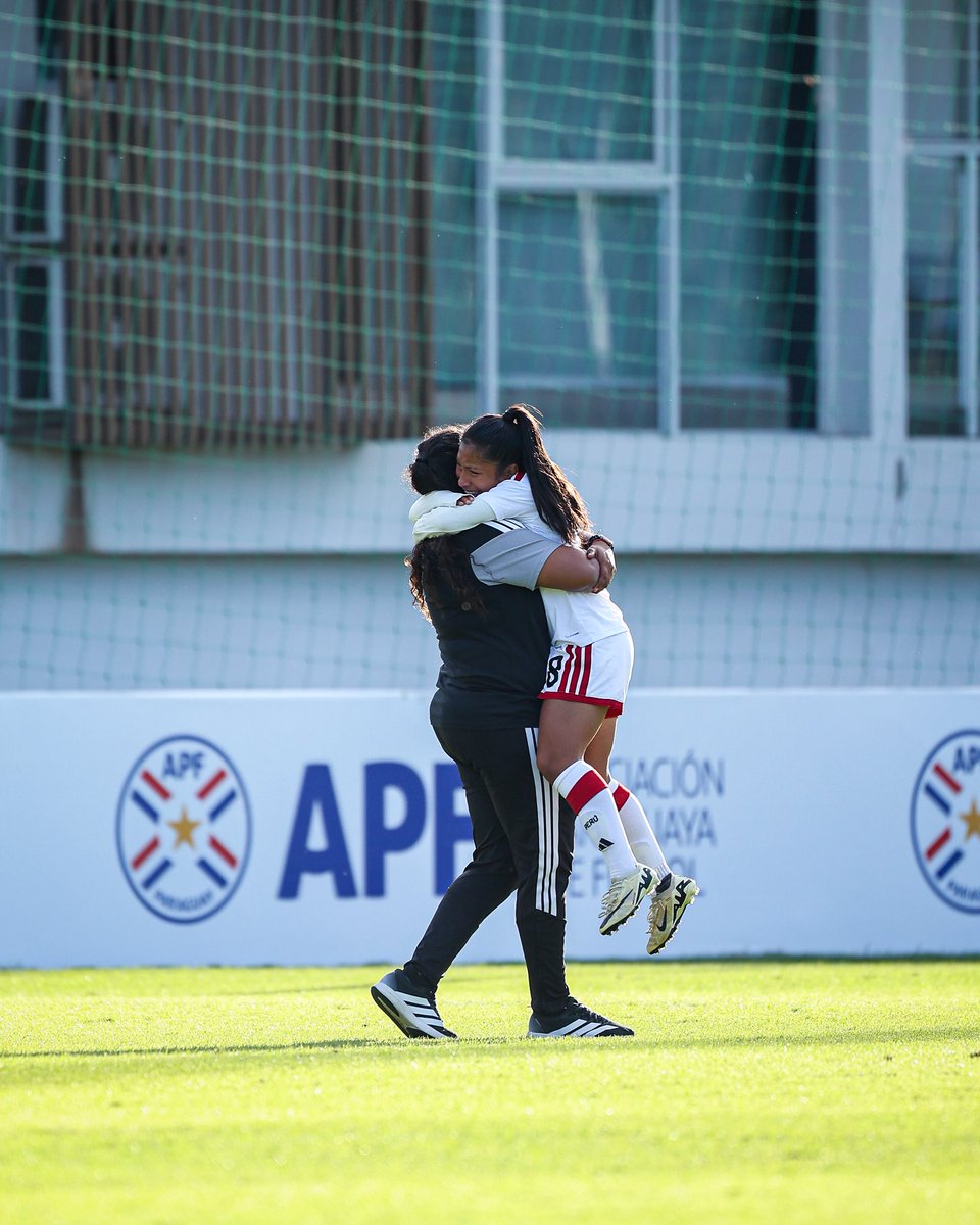 SeleccionPeru's tweet photo. ¡𝗖𝗥𝗘𝗘𝗥 𝗘𝗡 𝗨𝗦𝗧𝗘𝗗𝗘𝗦, 𝗦𝗜𝗘𝗠𝗣𝗥𝗘!😍💪

#LaBicolor Femenina Sub15🇵🇪, venció por 2-0 a la campeona Brasil 🇧🇷 , en su tercera fecha de la CONMEBOL LIGA EVOLUCIÓN, que se realiza en Paraguay. 

⚽️ Gutiérrez y Francoise. 

#UnSentimientosqueNosUne https://t.co/HkwWpKIBtU