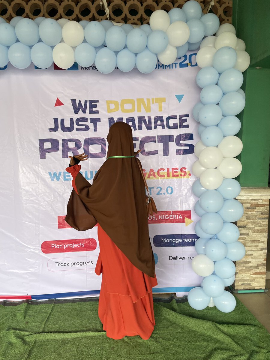HerExcellency73's tweet photo. Heart full of gratitude to Allah (S.W.T).

What started as a simple idea is unfolding into a grand vision.

“Dare to dream”, they say!

Here I am, still dreaming and still grinding.

MPMN Summit 2.0 was an incredible success, and I’m still taking it all in. https://t.co/NjRV3i7MZR