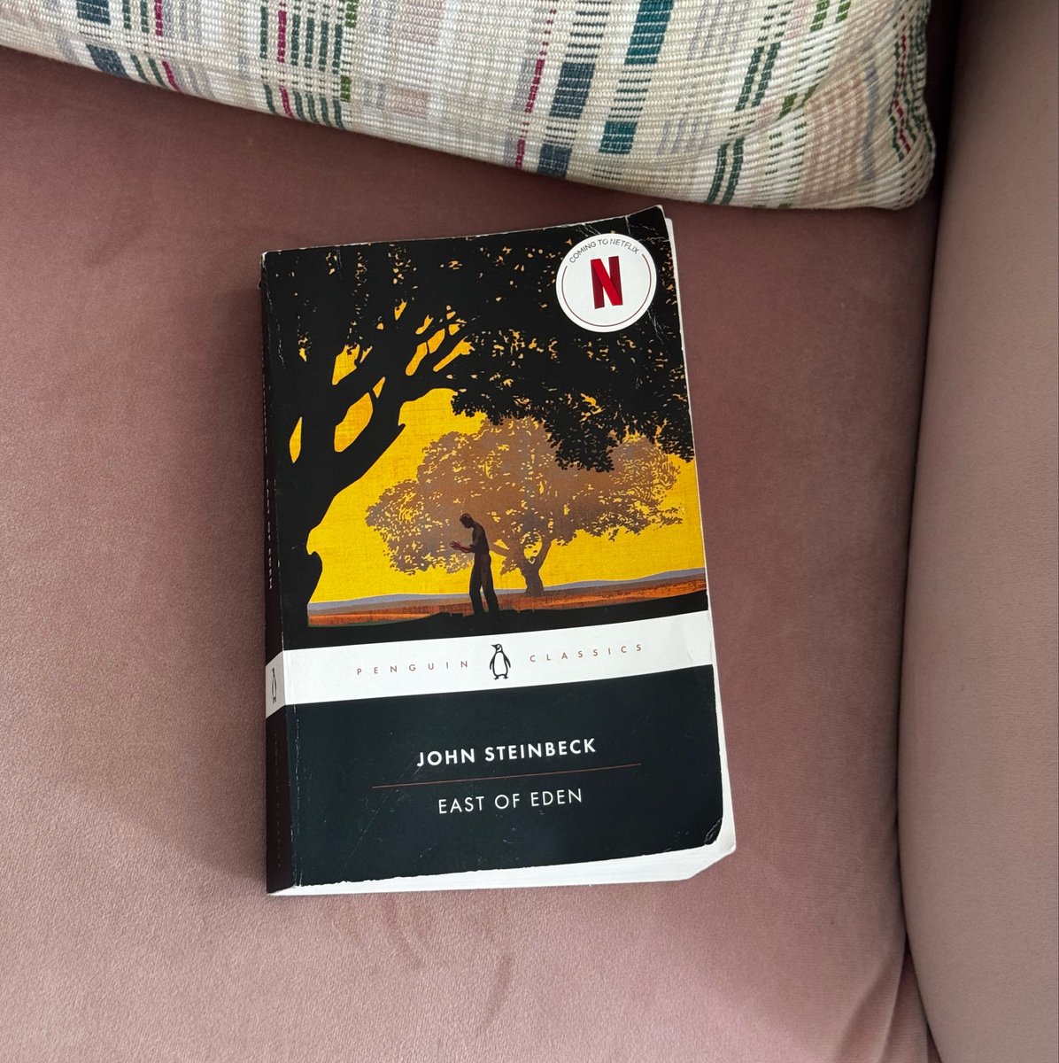 svershbow's tweet photo. Without a doubt, one of the best books I've ever read. I cannot wait to watch the new adaptation and discuss both on the podcast. https://t.co/f4ghNyRGxH