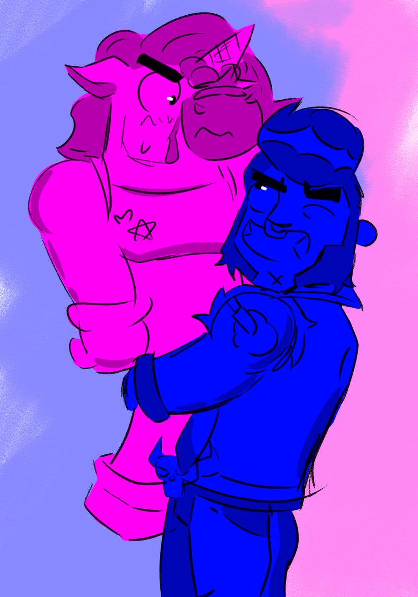 Biko332450's tweet photo. They are beautiful! 

#brawlstars #berry #bull #berryxbull https://t.co/bkX9IRWAb8