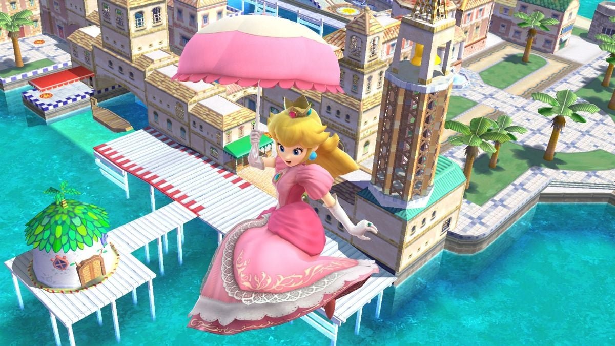 eucalyptzo's tweet photo. Overwatch Detective.... please let me glide with your umbrella and fulfill my Princess Peach need to glide https://t.co/ZZsdXQOXfz