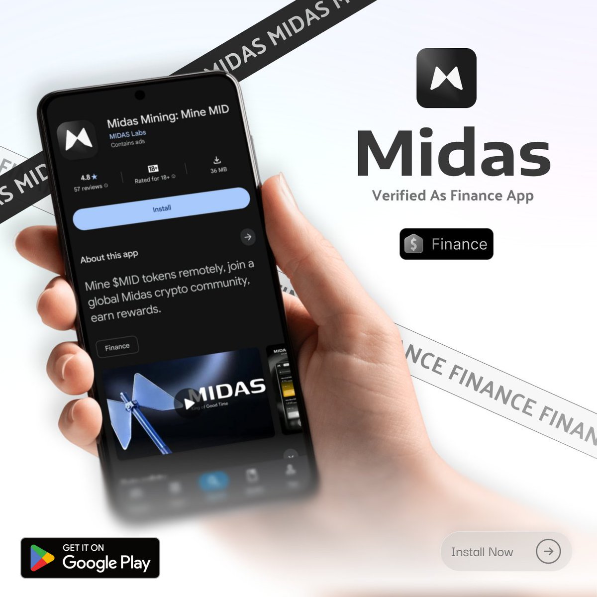 Midas_Lab's tweet photo. When mining meets the world of digital finance, a different experience begins.

Welcome to Midas.

https://t.co/nmIOynTL46

#MidasLab #Midas #MID