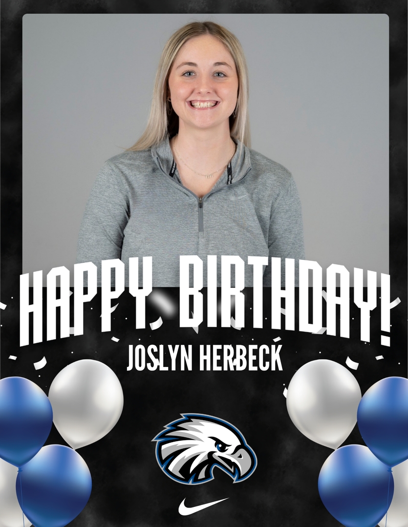 KCC_WBB's tweet photo. 𝓗𝓪𝓹𝓹𝔂 𝓑𝓲𝓻𝓽𝓱𝓭𝓪𝔂! 🎉 

Join us in wishing assistant coach, Joslyn Herbeck, a happy birthday! #YouWinWeWin🦅 https://t.co/HTs0UtMkTl