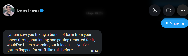 smurfdomuca's tweet photo. segundo esse dick sucker eu tomei ban por FARMAR, n posso mais fazer o basico com meu boneco
a real é que se eu fosse uma egirl com peitos gigantes ele tinha ate respondido o post
Por isso a comunidade desse jogo virou isso ai, é so um reflexo do trabalho PODRE desses caras https://t.co/kXjVshb3Ho