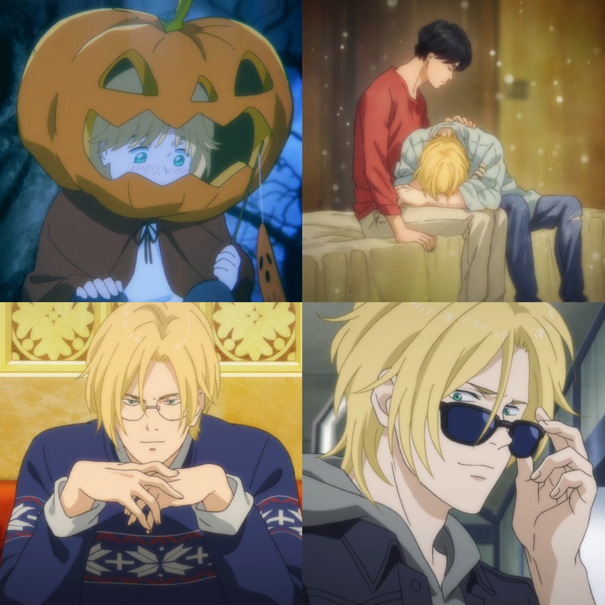 fourgivendays's tweet photo. 8 years ago today banana fish episode 11 "the beautiful and damned" was released https://t.co/CBMCQyO8CM