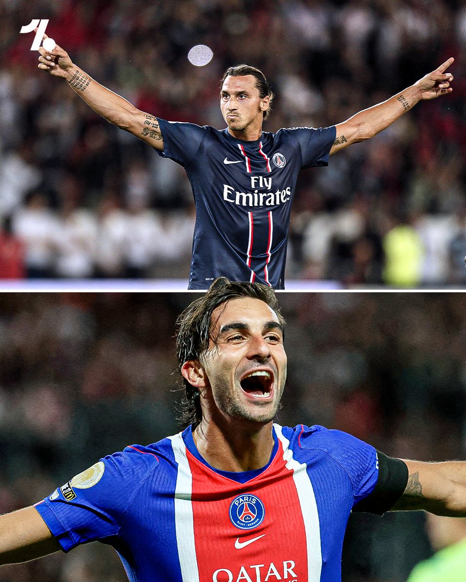 OneFootball's tweet photo. Ferran Torres has become the first PSG player since Zlatan Ibrahimović to score six goals in his first five games for the club 😮‍💨🖐️ https://t.co/VXrIgh82Qj