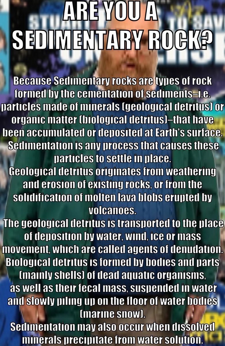RealGrainyNate's tweet photo. #SFTSTU #StuartFailsToSaveTheUniverse #TBBT #Geology https://t.co/E78ldwGnWQ