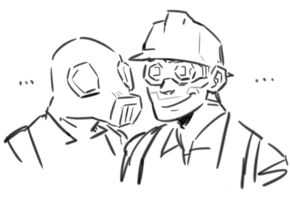 CannedSyrup's tweet photo. Some TF2
#teamfortress2 #tf2 #tf2sniper #tf2medic #tf2scout #tf2engineer #tf2pyro #sniperscout #speedingbullet https://t.co/qeM8ojiPl1