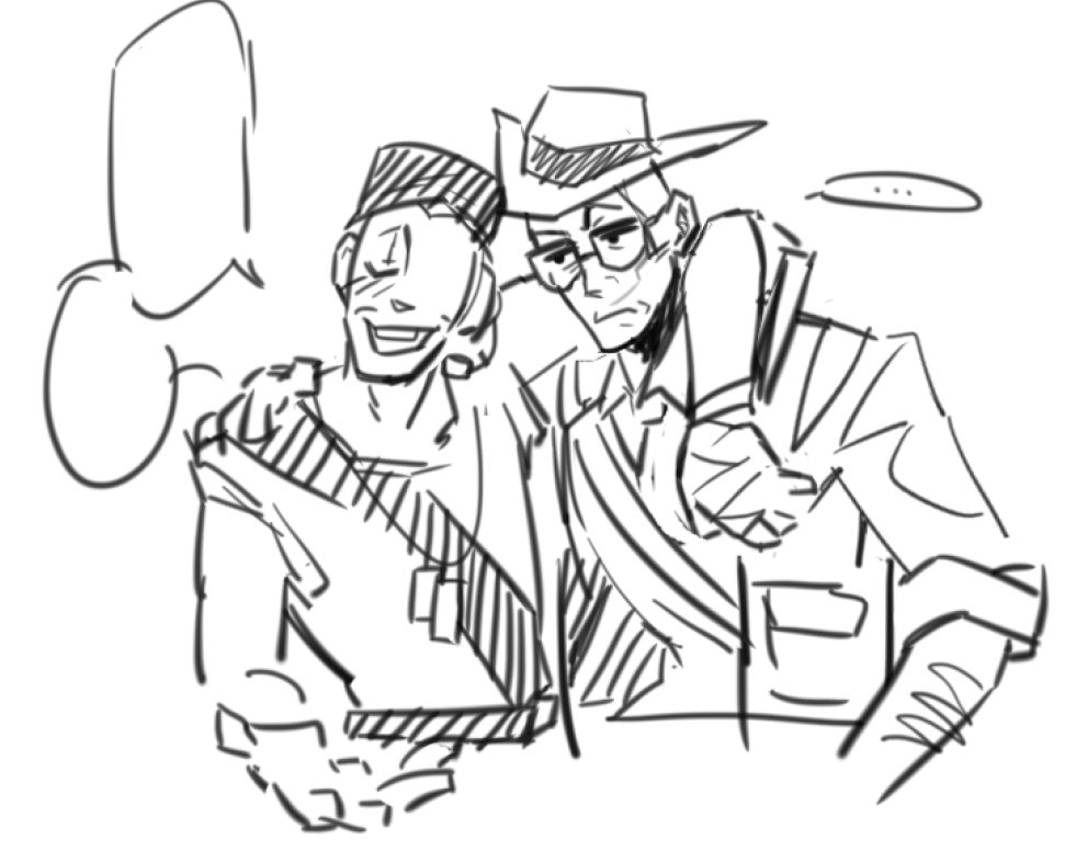 CannedSyrup's tweet photo. Some TF2
#teamfortress2 #tf2 #tf2sniper #tf2medic #tf2scout #tf2engineer #tf2pyro #sniperscout #speedingbullet https://t.co/qeM8ojiPl1