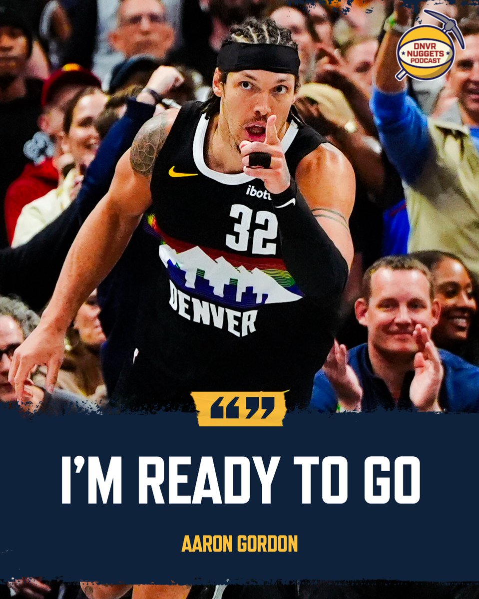 DNVR_Nuggets's tweet photo. MR. NUGGET IS BACK 🫡 https://t.co/Y6WfgBPqls