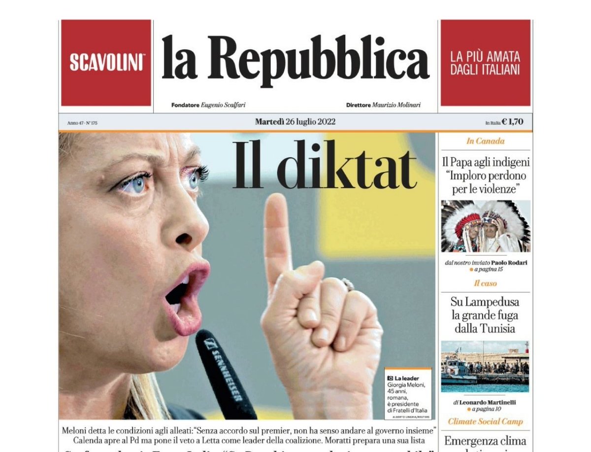 AltView_'s tweet photo. @LaVeritaWeb @gandolag Quelli eticamente corretti https://t.co/VydUTS8ZyP