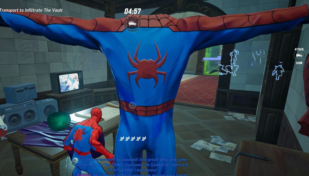 officialSLING06's tweet photo. This randomly popped up in my head but Rivals does have their own classic Spider-man suit, they just wanna give us crumbs instead of giving the entire suit🫩 https://t.co/JkBnvYHG57
