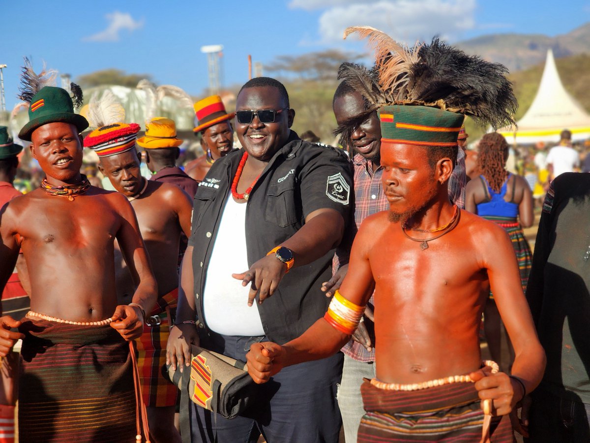 amiyo90's tweet photo. Rooted in tradition, proud of my heritage.. 
Karamoja Cultural Festival. https://t.co/DqVBqr2adE