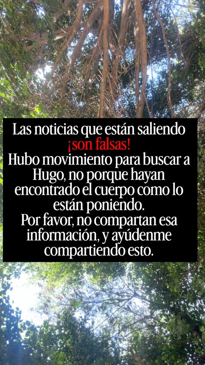 angulosiete's tweet photo. 🚨🗣️ #PasaLaVoz| De acuerdo con lo informado por la familia de Hugo Hernández Tello, estudiante de la BUAP desaparecido desde el 5 de septiembre, las noticias recientes sobre el hallazgo de su cuerpo son falsas. 

👉🏻 El movimiento que se ha reportado corresponde a las continuas labores de búsqueda, no un hallazgo.

🔎 Solicitan a la comunidad que se evite compartir información errónea.