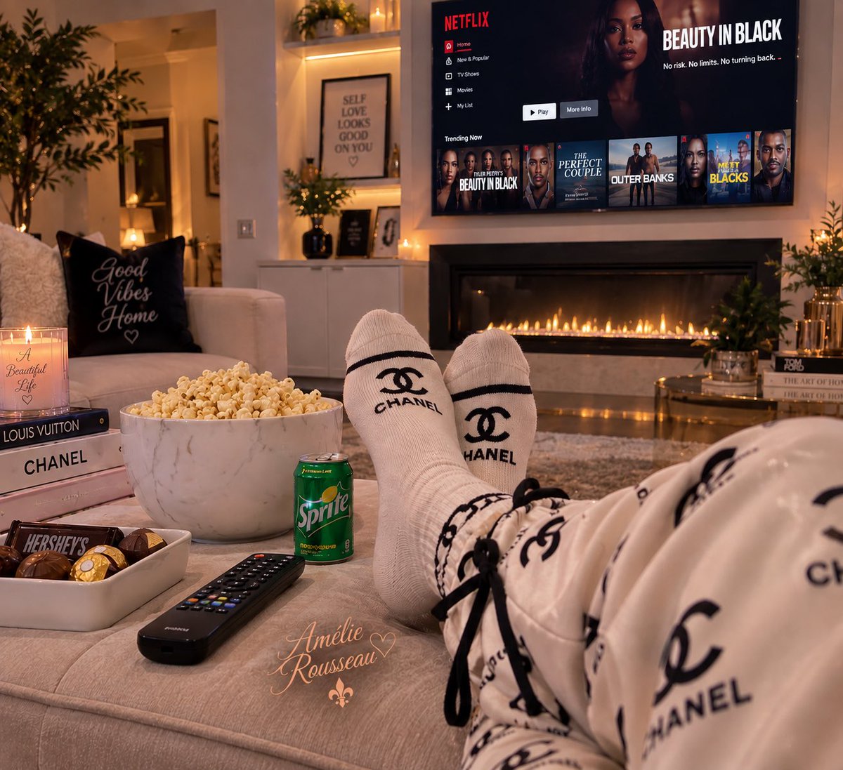FemmeFeetaleP's tweet photo. But be honest… are you paying attention to the TV, or wondering what’s hiding underneath these socks? 😉

— Amélie Rousseau 🥀✨🥼 https://t.co/auIqoUmRSL