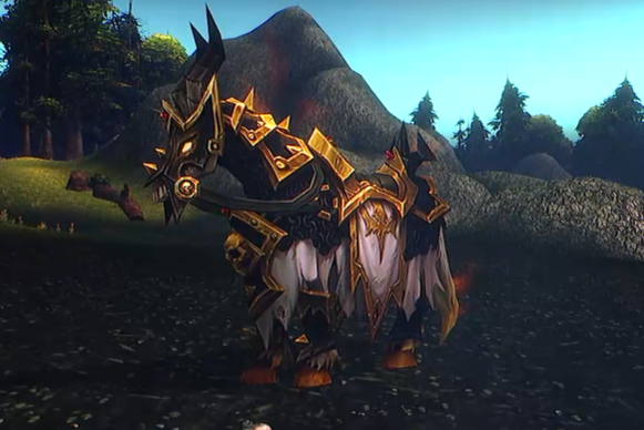 BaalTheWarlock's tweet photo. FORSAKEN PALADIN HORSEY https://t.co/vDT6A2OZJ0