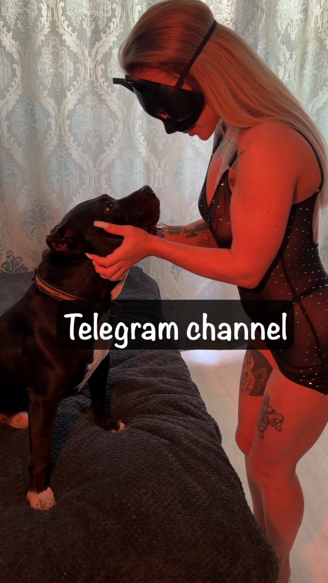 1999_beeshoo's tweet photo. Add me up for my premium K9 videos🤤🐾 and channel add up
Telegram link👇👇

🔗 https://t.co/pB32Bs80Qt

#zoophillia #zoosarevalid #beastiality #dogknot #zooprideisvalid #Zoo
#antizoo #antizoophileantizoo
#zoopride
#zoophilepride #zoopositivity #Best https://t.co/BthFAWu2Jv