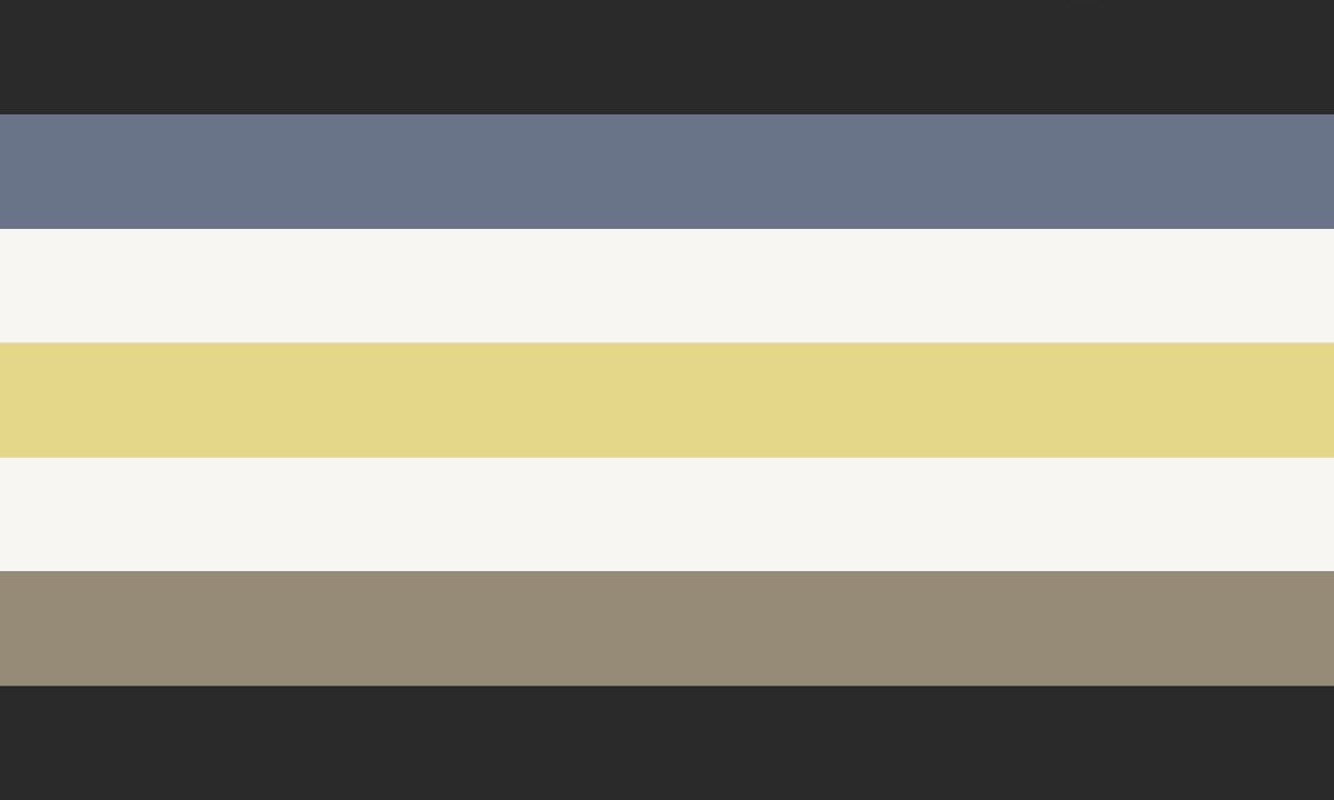 bagel_belt's tweet photo. I made a genderless man flag for myself, mostly because I was bored and couldn’t find one anywhere. 🥹
(Non-specified colour meanings are the same as the original)
Hi #flagtwt #mogaitwt #etc https://t.co/tAH0dxRgw7