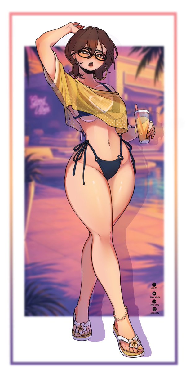 MoonHavenShop's tweet photo. We going to steal a car yet? 
Fan art for 
@glassesjournal

── .✦ Art by Myself base by Base by aryladyart  .ᐟ.ᐟ 🌕🌑
♡ + ↻ to set me free!✨
Want One order here 
⟢ #vtuber #vgen #ychdone #summersonic2026 https://t.co/eugkjEmDut