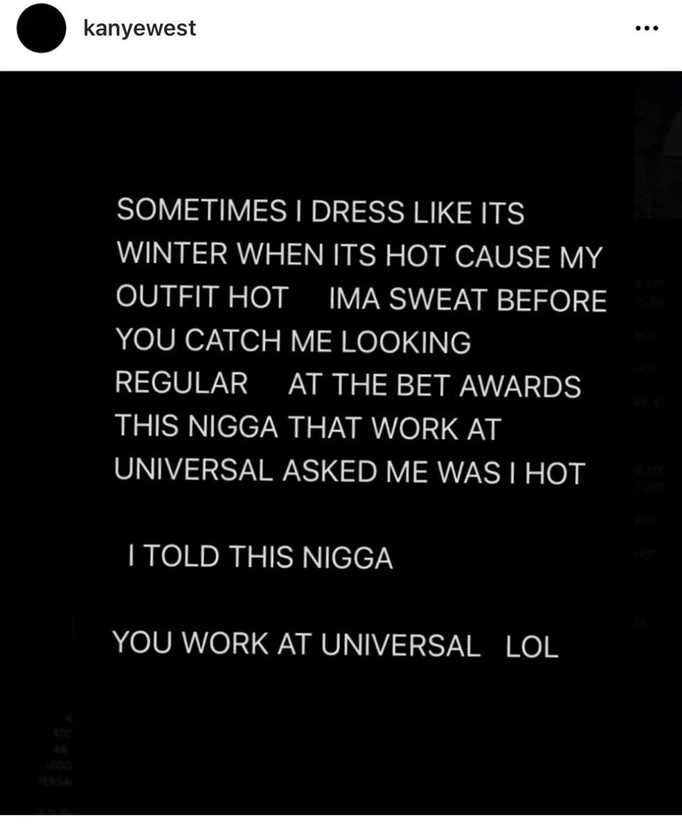 YE_TIMEZ's tweet photo. Got asked today “How you wearing Jeans and a hoodie in this heat?” https://t.co/Hy7biMjGG5