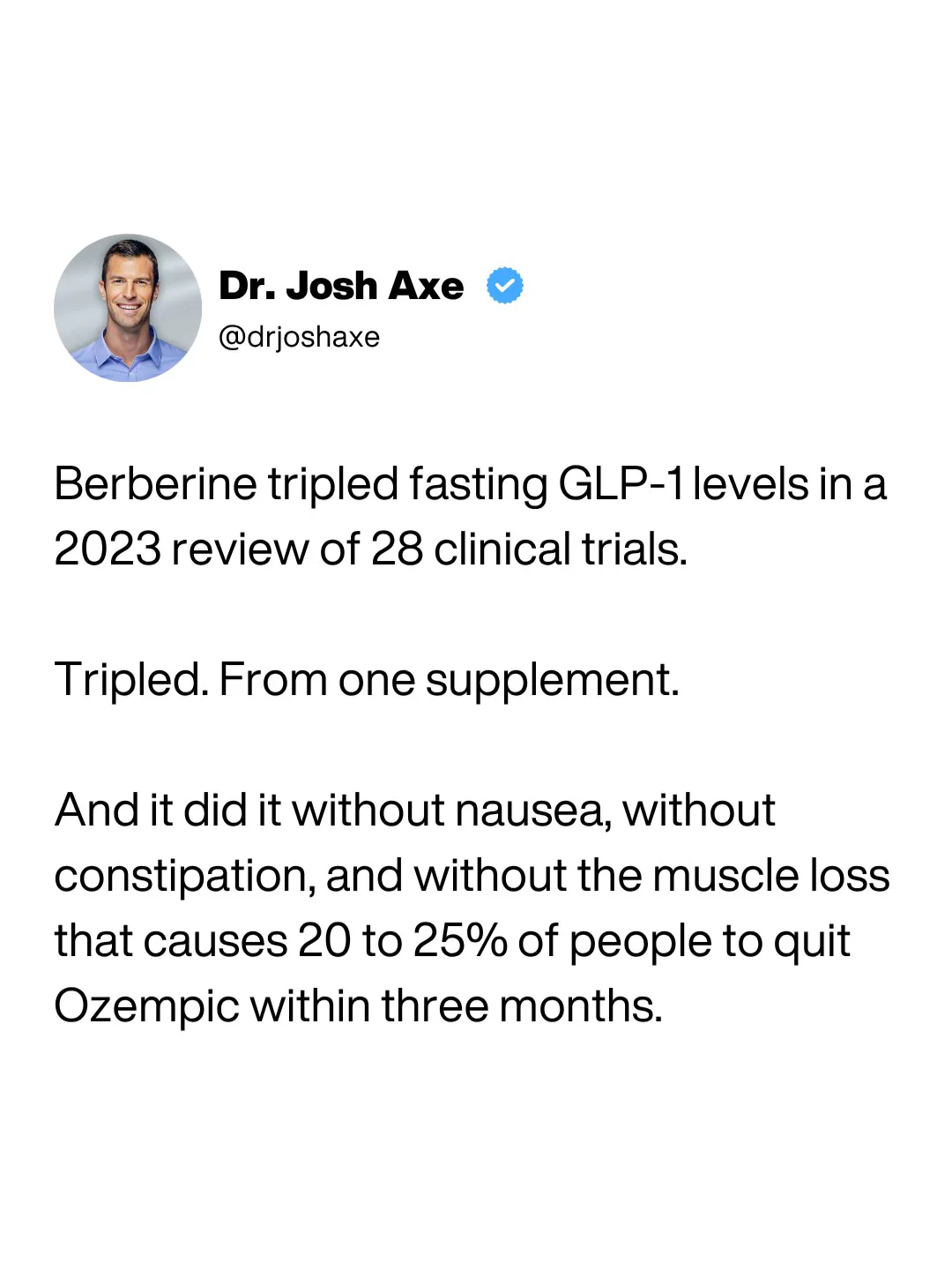 Dr. Josh Axe (@drjoshaxe) / X