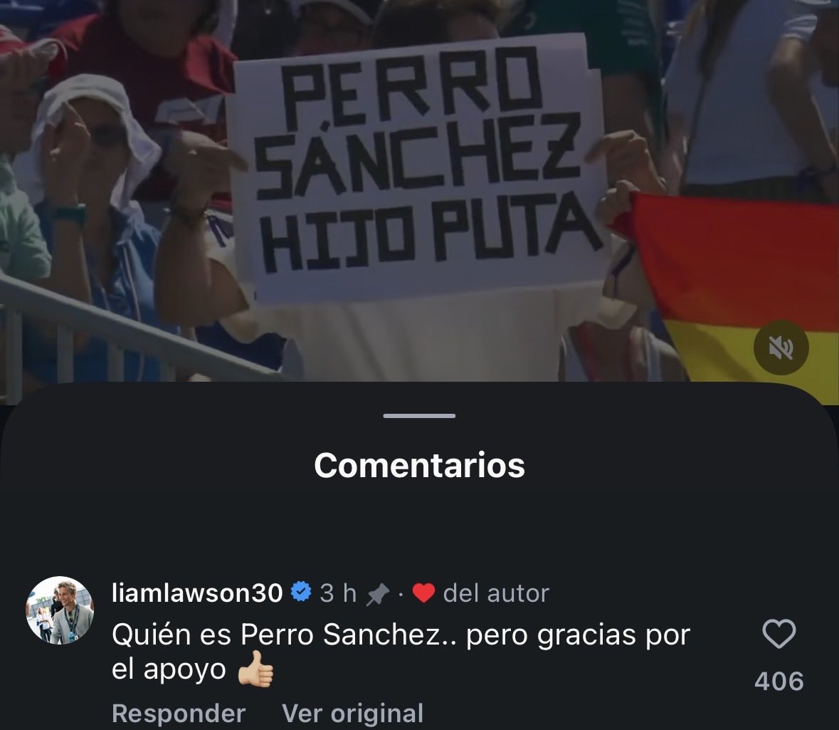 TinoCLeclerc's tweet photo. EL COMENTARIO DE LAWSON JAJAKAKAKAKAKSKSKSK https://t.co/0i7LRjtb4i