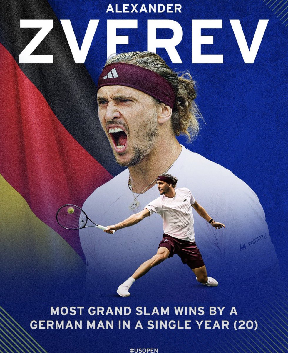 harshil1170's tweet photo. An absolute hard-court war under the lights! 🏟️⚡
Zverev overcomes a massive fight from Shelton to secure the US Open Championship (6-3, 7-6, 5-7, 6-2).
Huge respect to Ben for the run, but this is Zverev’s moment. 🤝🔥
#USOpenFinal #Zverev #BenShelton #TennisLife https://t.co/3kqHTwd3hM