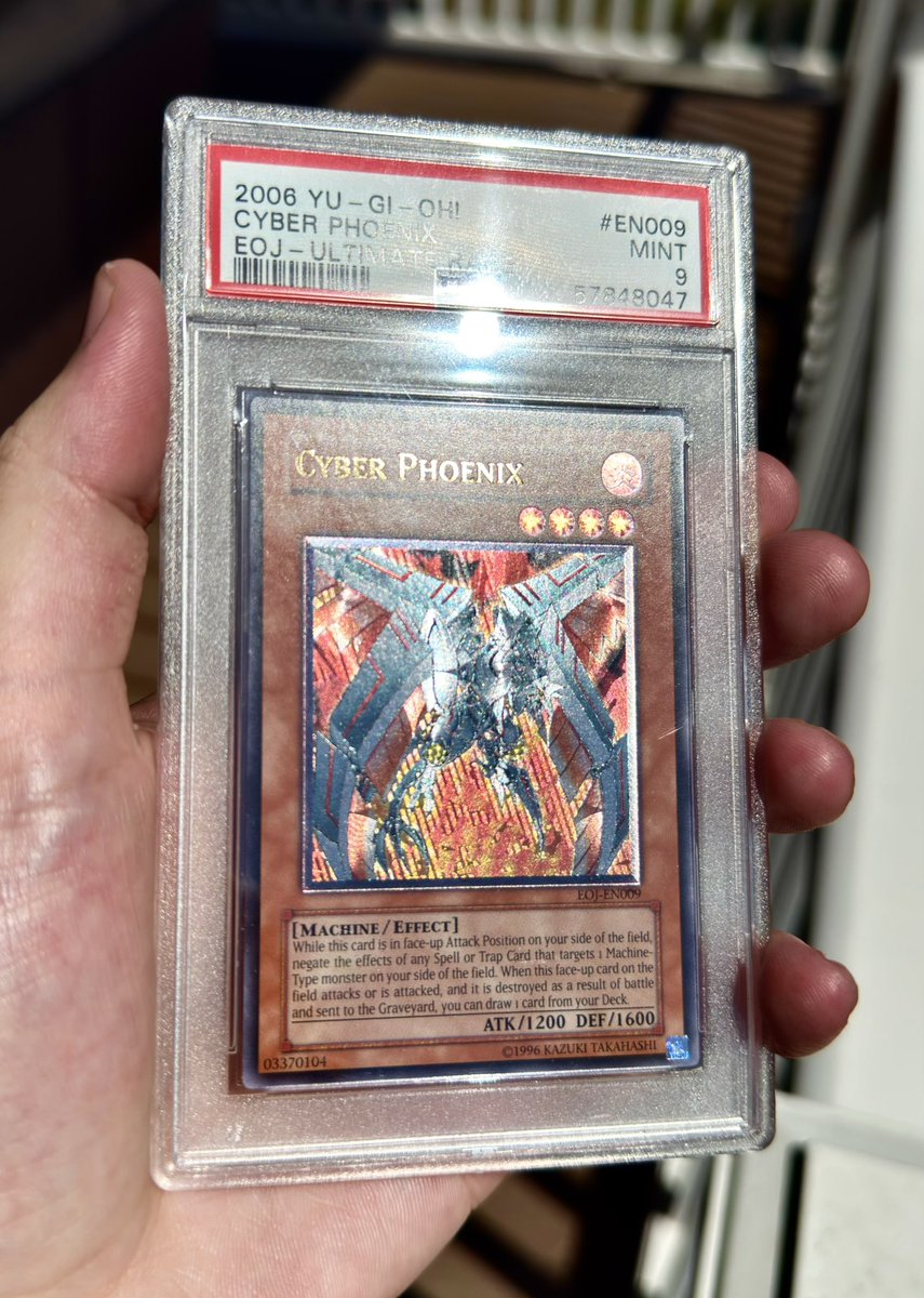92_ocg's tweet photo. EU Enhanced PSA 9 サイバーフェニックス https://t.co/vh8mHiLHqv
