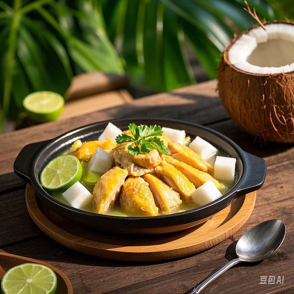 BryceHolswa9uy's tweet photo. Craving a burst of flavor Today’s highlight: spicy Thai green curry with tender chicken, aromatic basil, and creamy coconut milk that wraps every bite in warmth. https://t.co/HEMKdg9gHP