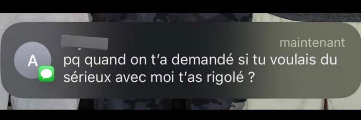 artyziff31's tweet photo. Quand je suis triste je repense à ce screen et je me dis qu'il y a vrmt pire🤲 https://t.co/P4RB45Jsqo