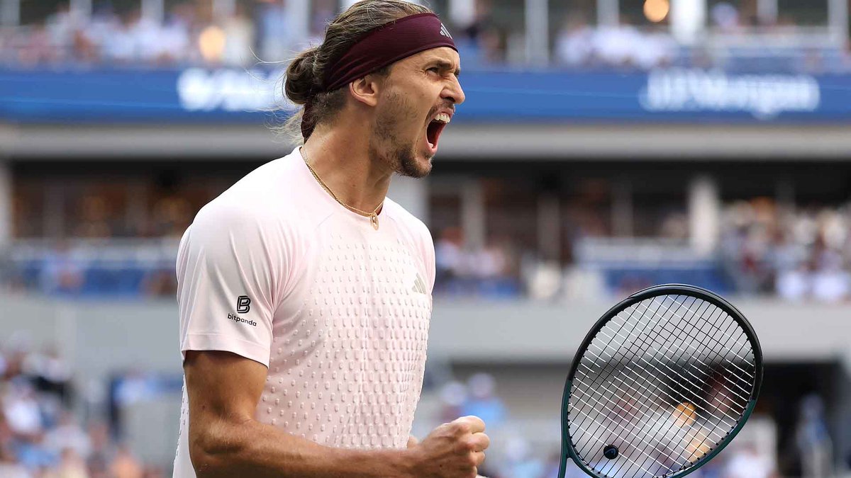 dannymiche's tweet photo. Merecido campeón del US Open. Alexander Zverev surfeó otra vez la ola de presión que lo puso como "el candidato", como en Roland Garros. Con todo el público en contra, el alemán le ganó a Ben Shelton 6/3, 7/6(2), 5/7 y 6/2 en 3h32'.

Segundo título de Grand Slam y a pelear cara a cara por el N°1 con Sinner

Sigue el récord de europeos ganando todos los Grand Slams desde el US Open 2009 (Del Potro)