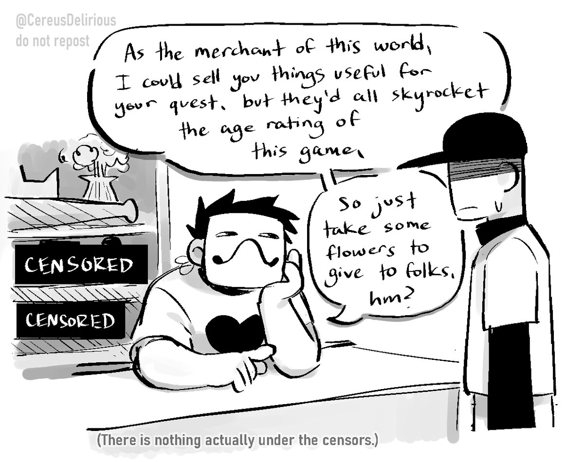 CereusDelirious's tweet photo. my awesome funny OFF parody AU where The Batter calls himself The Dater and his sacred mission is to romance the world 

part 1 out of  ??????  I have a lot of doodles of this concept that i will post gradually

#OFFgame #OFFtheRPG https://t.co/dPEduvpXmK