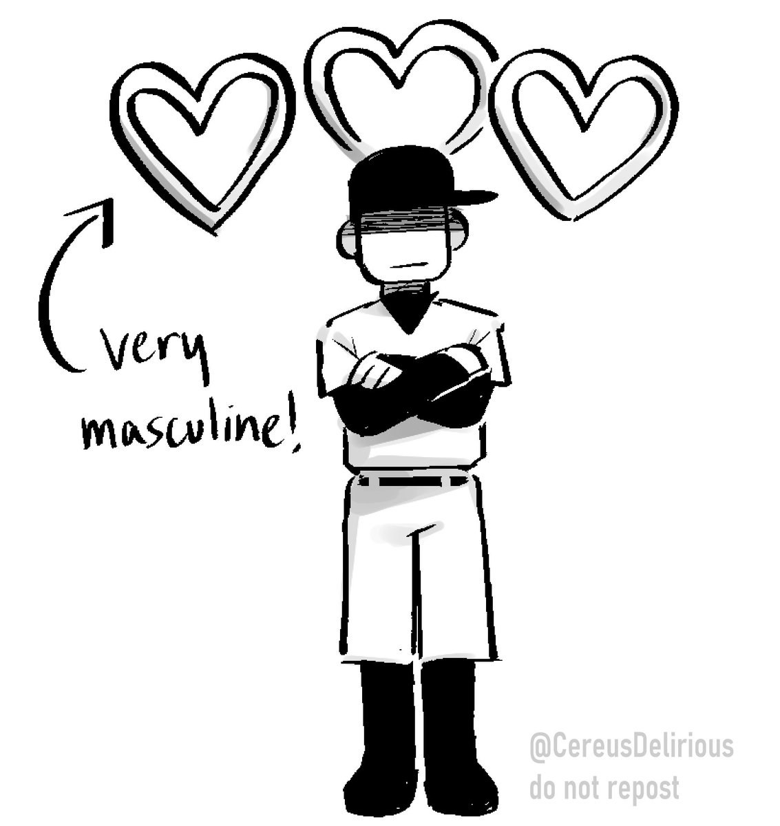CereusDelirious's tweet photo. my awesome funny OFF parody AU where The Batter calls himself The Dater and his sacred mission is to romance the world 

part 1 out of  ??????  I have a lot of doodles of this concept that i will post gradually

#OFFgame #OFFtheRPG https://t.co/dPEduvpXmK