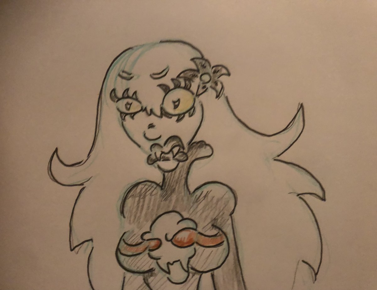 UNGR3's tweet photo. https://t.co/ZeVfNt47ol #originalcharacter #vampire #traditionalart #traditionaldrawing #drawing #inked #colorpencil #colorpencils https://t.co/HeFChqw0Tf