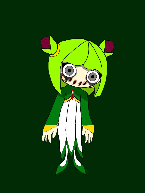 SporeCrasher's tweet photo. So fun fact.

I had initially made a pitch for Flytrap to be included in Sonic.EXE: Eternal Nightmare.

Here’s a quick sketch up of her Faker Form if she were in Eternal Nightmare

#theflytrap #cosmotheseedrian #eternalnightmare https://t.co/eeGxE5eABo
