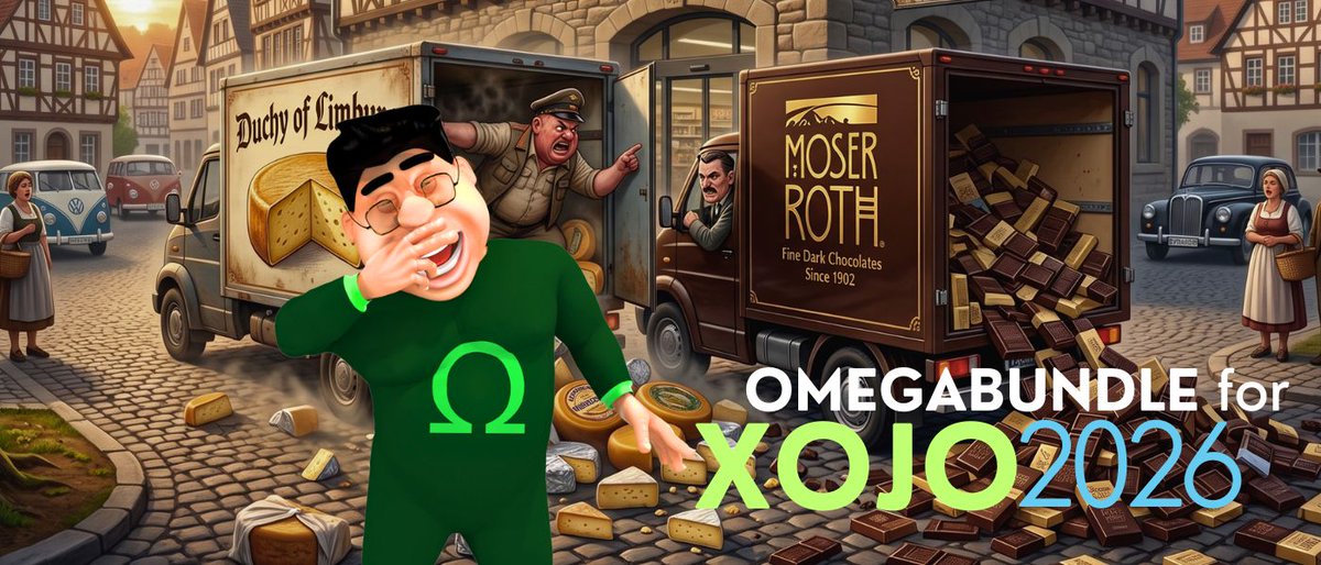 proactiveintl's tweet photo. Don't sneeze or you might miss it! There are only two days left of #Omegabundle for Xojo 2026! This year’s curated collection of elite third-party tools, plugins, and resources for the #Xojo cross-platform #programming environment save you 90%. https://t.co/mbAJFp9bPh https://t.co/vqTn2lTs0E