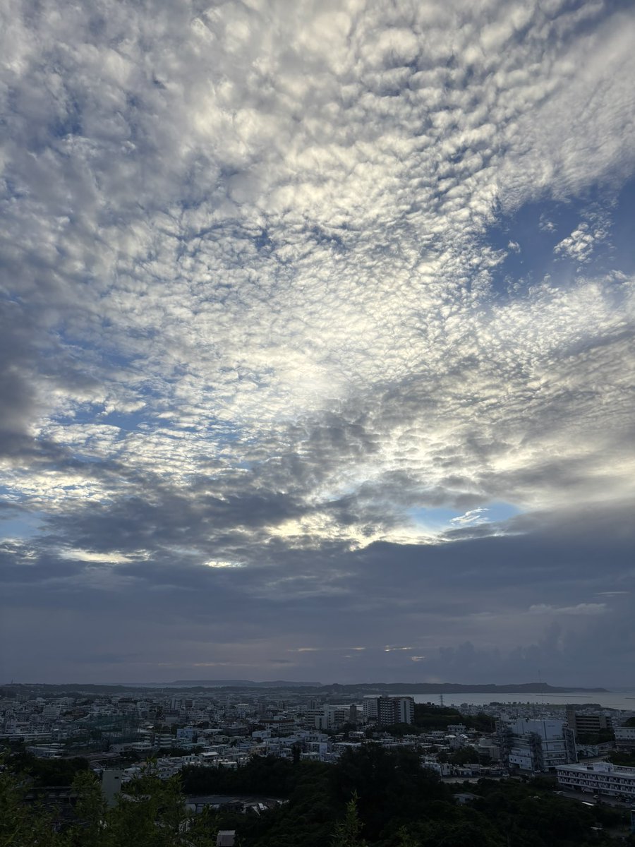 zxupaicon's tweet photo. この雲を見て
「ベースの柄みたい」
と思ったのは僕だけか、、😅
#イマソラ #沖縄 #ベース #メイプルトップ #ALEMBIC #PJB https://t.co/aS91t1wGW3