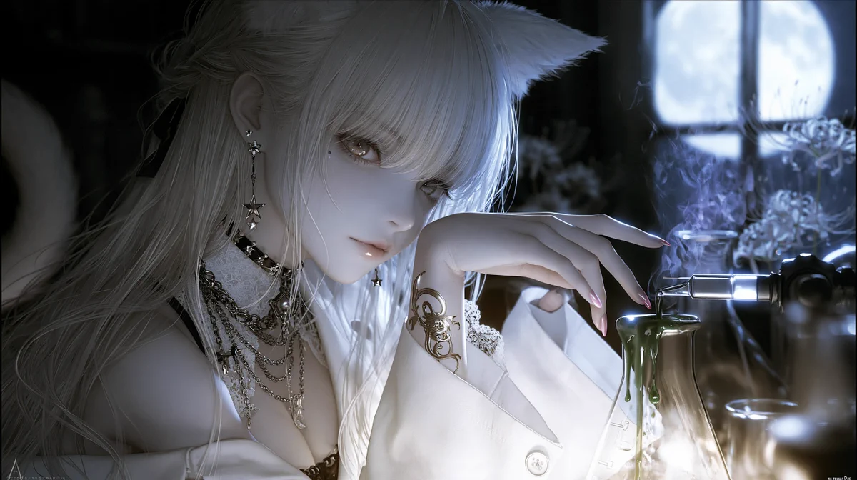 4141＠AIイラスト on X: 